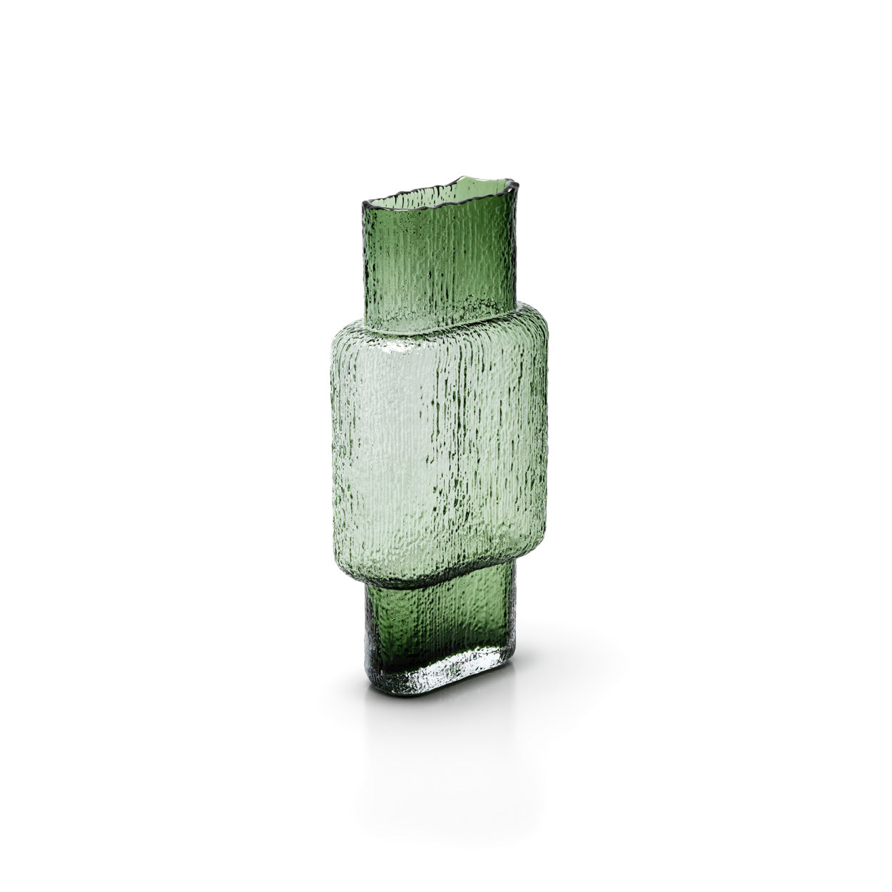 Vaas Hielvine Glas Groen - Afbeelding 2