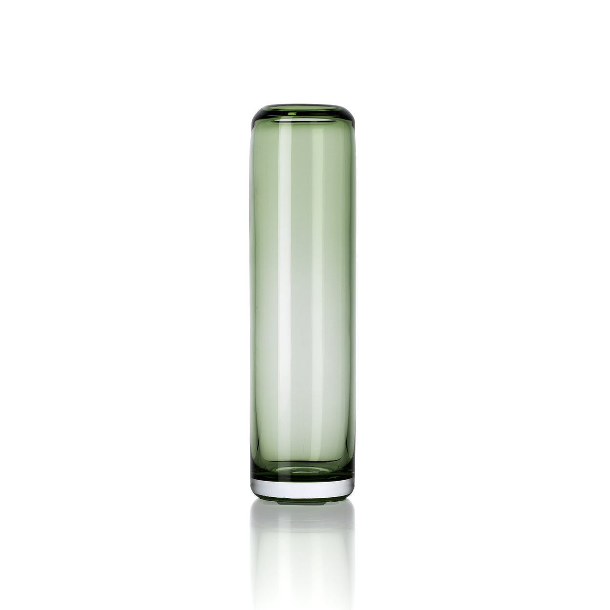 Vaas Zaannel Glas Groen