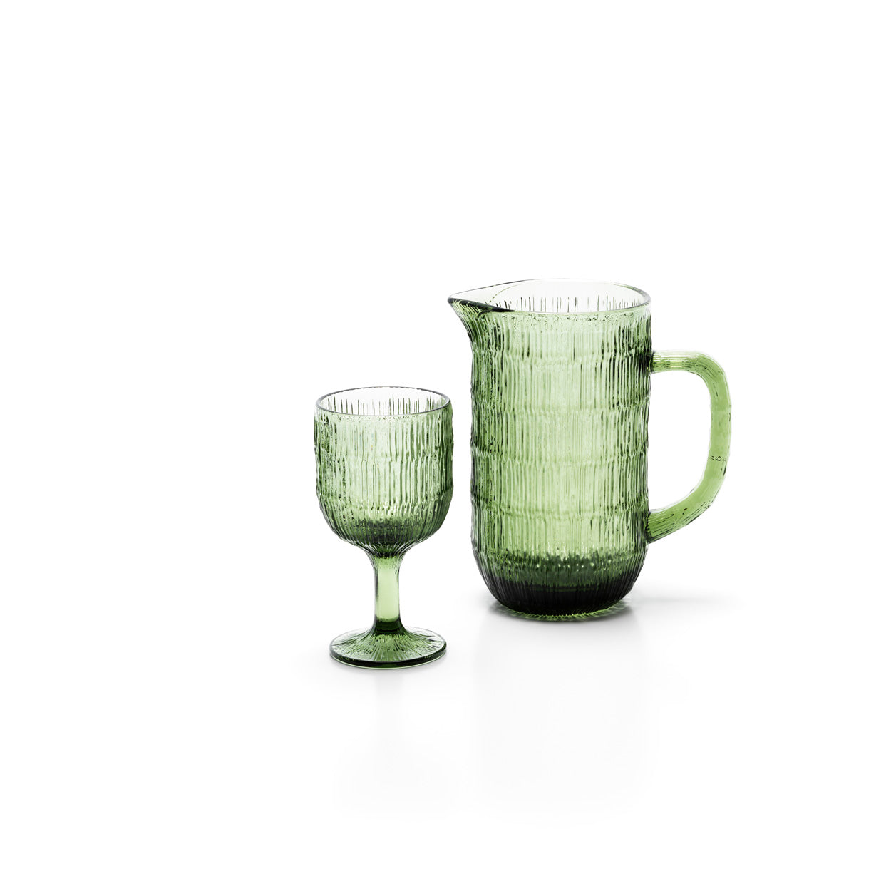 Drinkglas Skaanond Glas Groen - Afbeelding 4