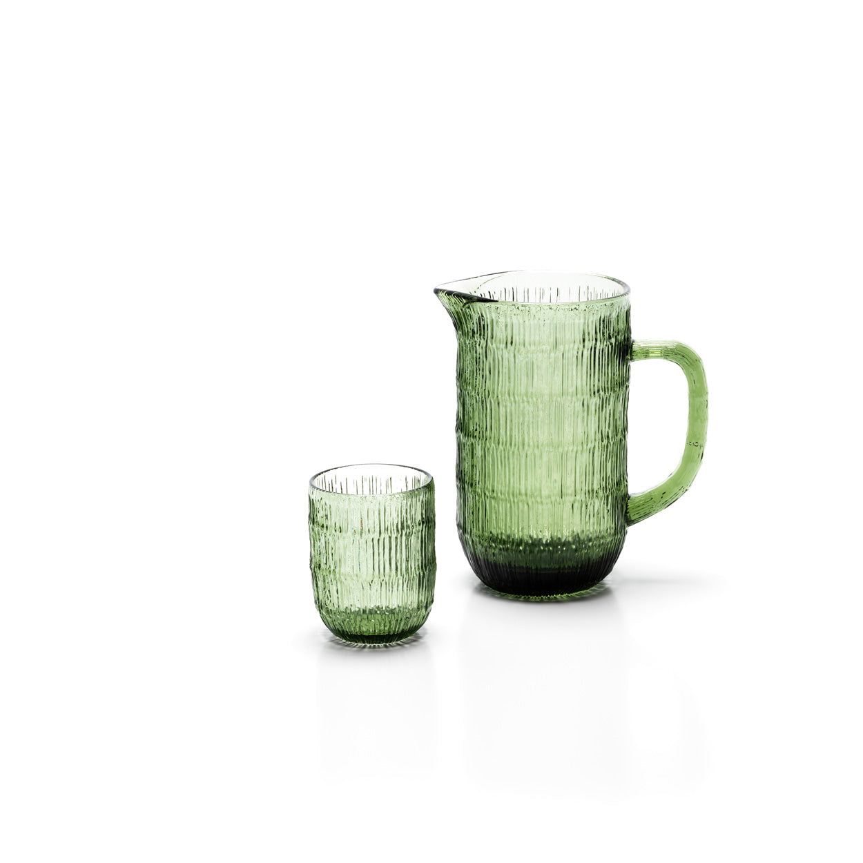 Drinkglas Klelin Glas Groen - Afbeelding 3