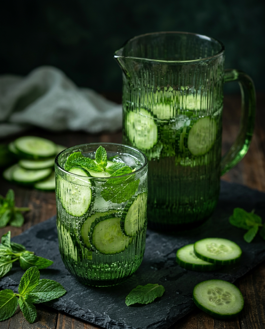Drinkglas Klelin Glas Groen - Afbeelding 5
