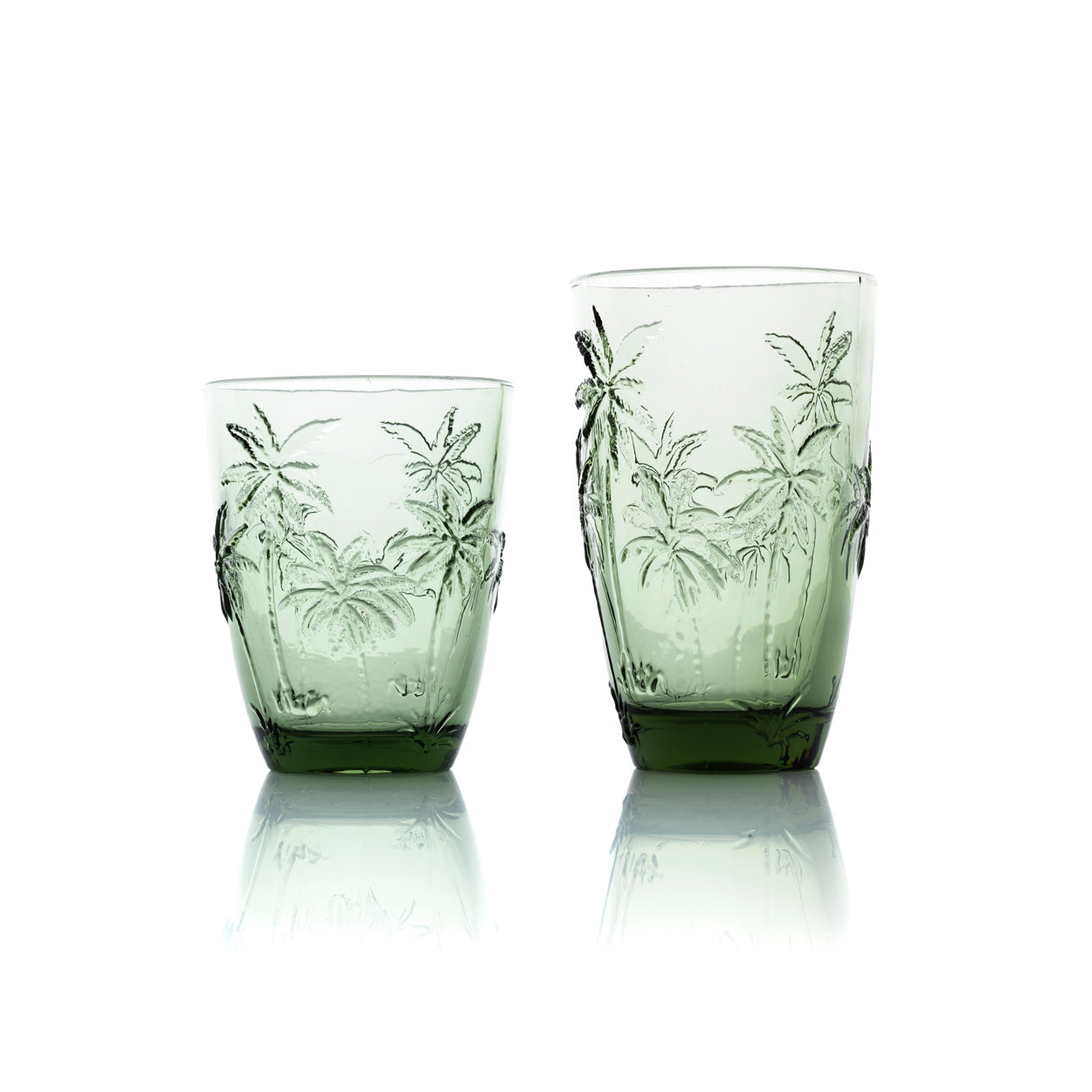 Drinkglas Boostund Glas Groen - Afbeelding 2