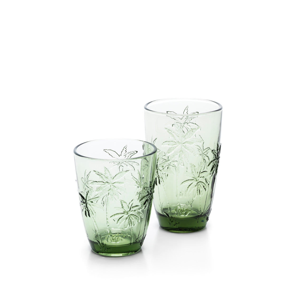 Drinkglas Boostund Glas Groen - Afbeelding 3