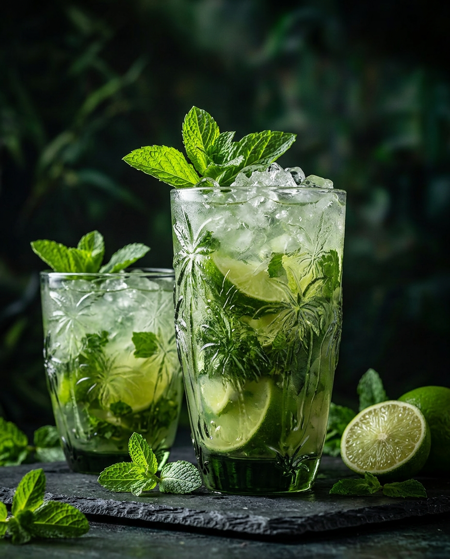 Drinkglas Boostund Glas Groen - Afbeelding 5