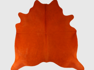 Koeienhuid Jolvan Oranje