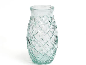 Ananasglas Tramura Glas Blauw