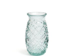 Ananasglas Lucca Glas Blauw