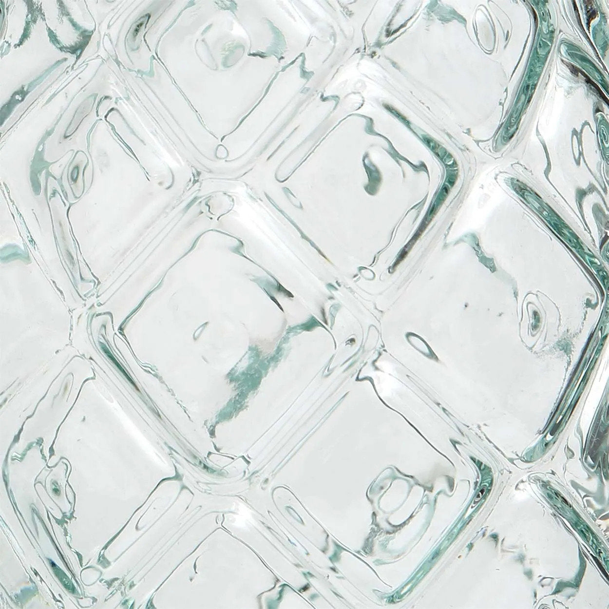 Ananasglas Lucca Glas Blauw - Afbeelding 3