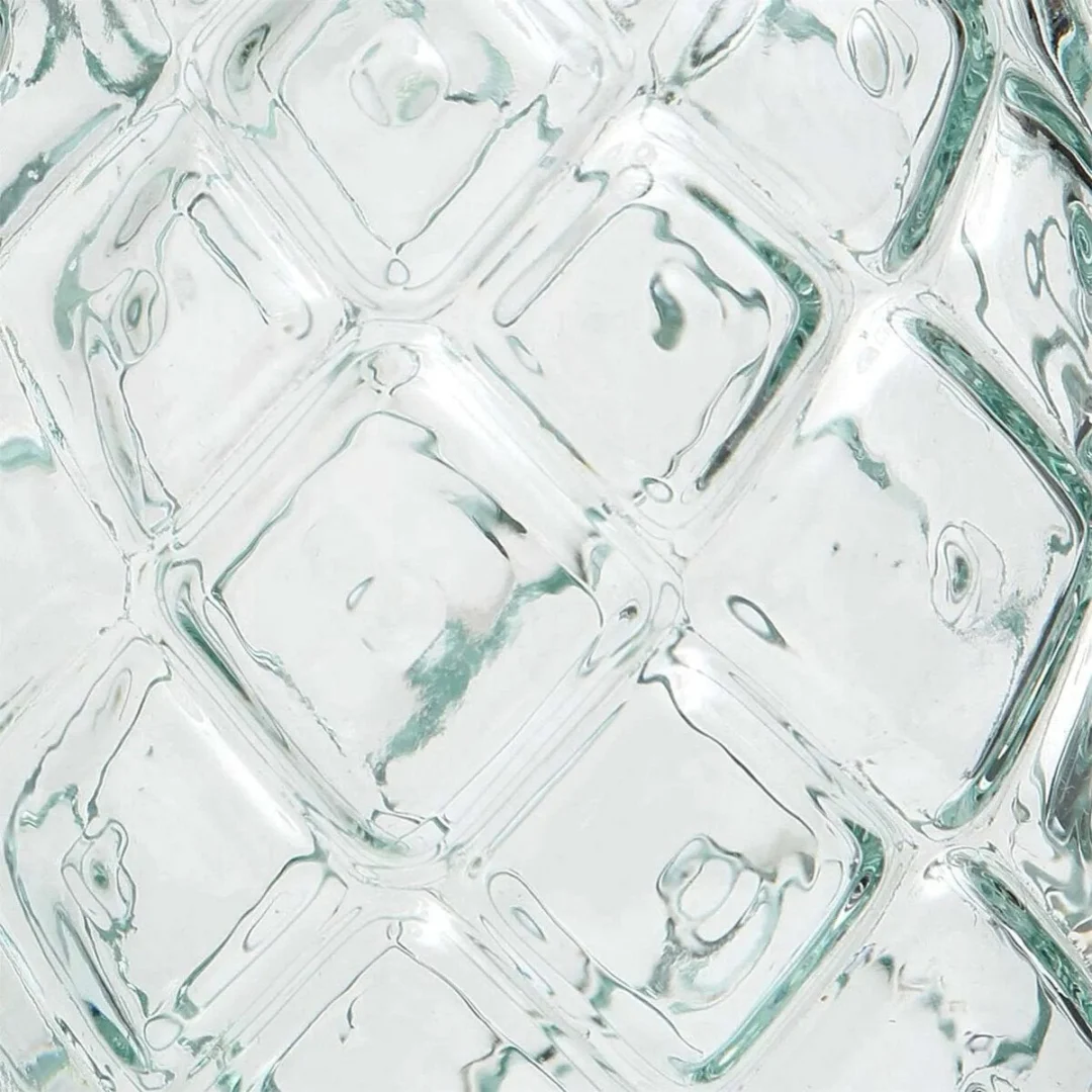Ananasglas Lucca Glas Blauw - Afbeelding 3