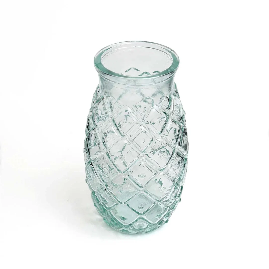 Ananasglas Lucca Glas Blauw - Afbeelding 5