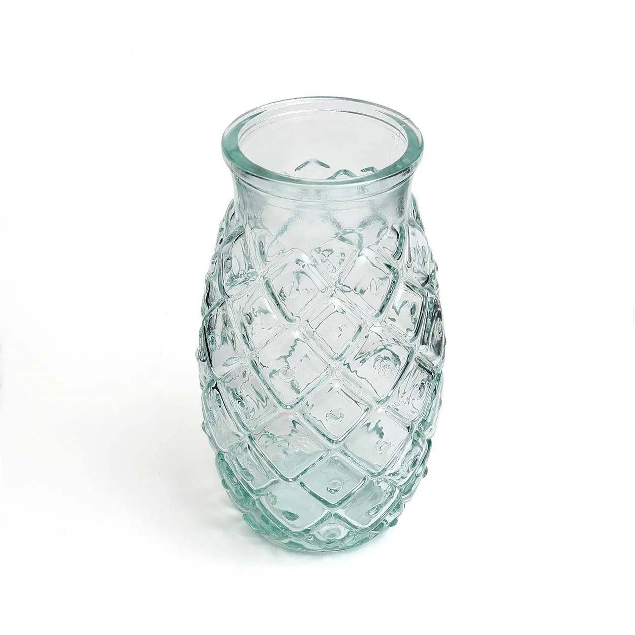 Ananasglas Lucca Glas Blauw - Afbeelding 6