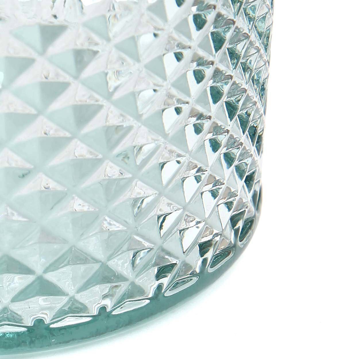 Servies Jeevar Glas Blauw - Afbeelding 2