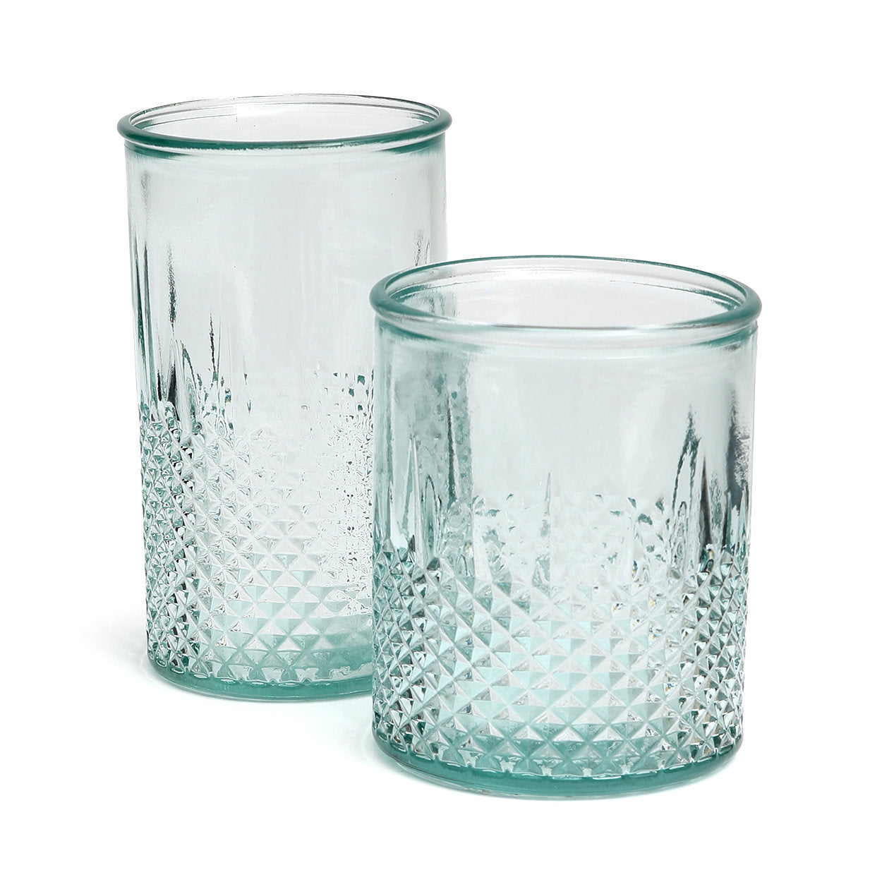 Servies Zoone Glas Blauw - Afbeelding 3