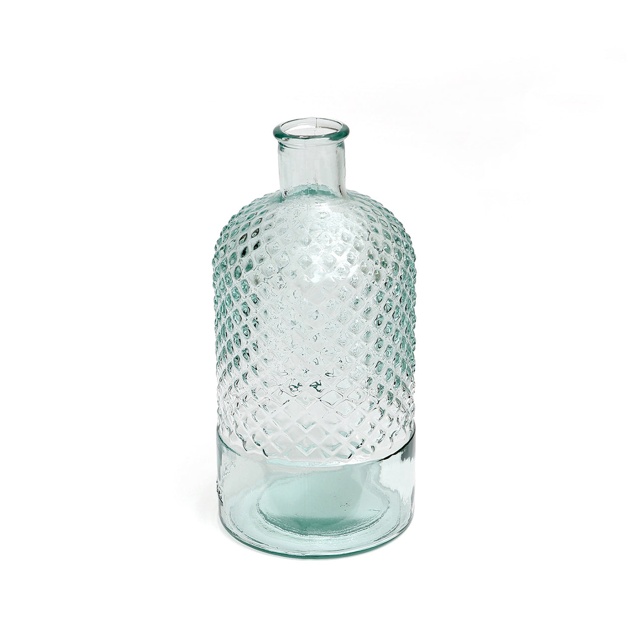 Vaas Bitos Glas Blauw