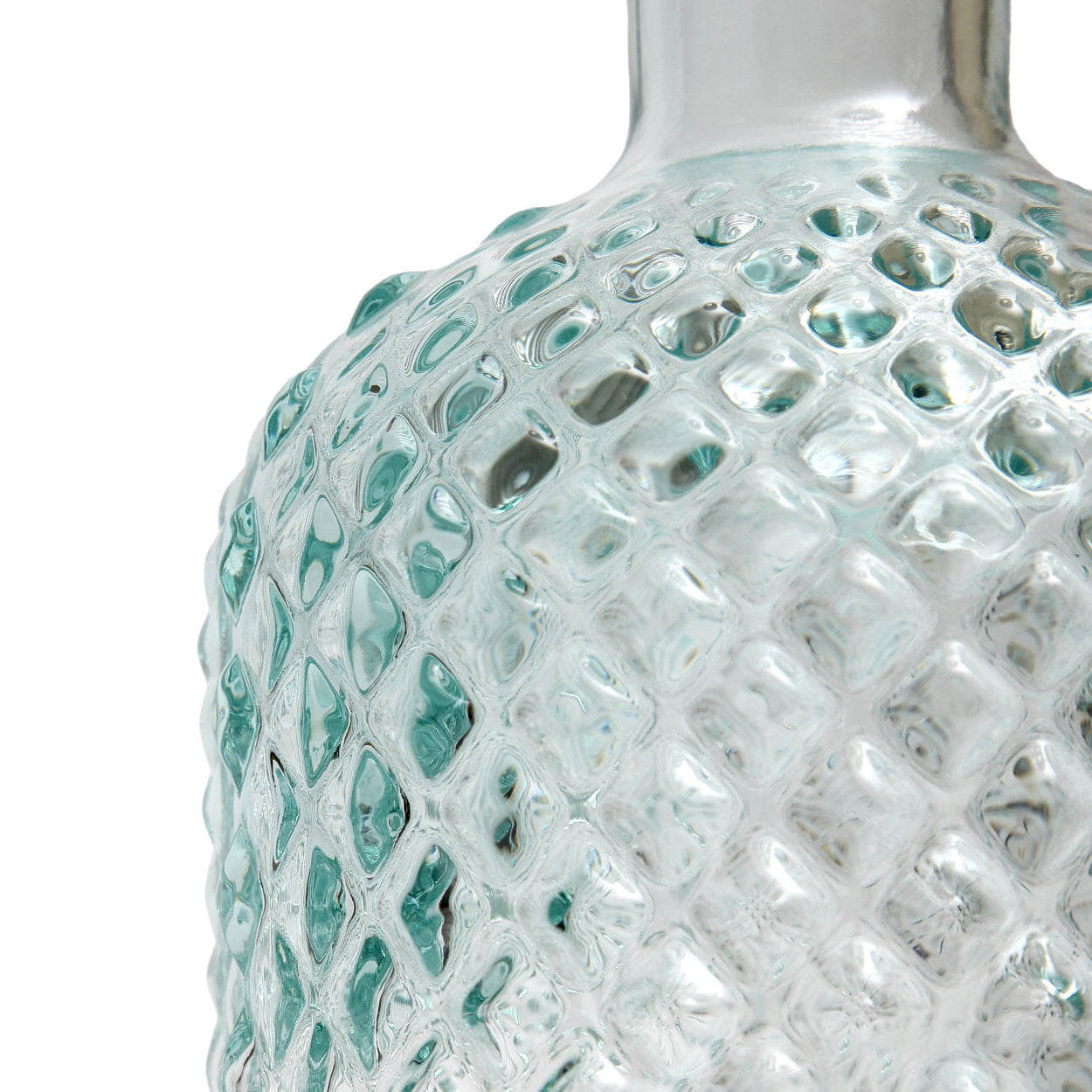 Vaas Bitos Glas Blauw - Afbeelding 3