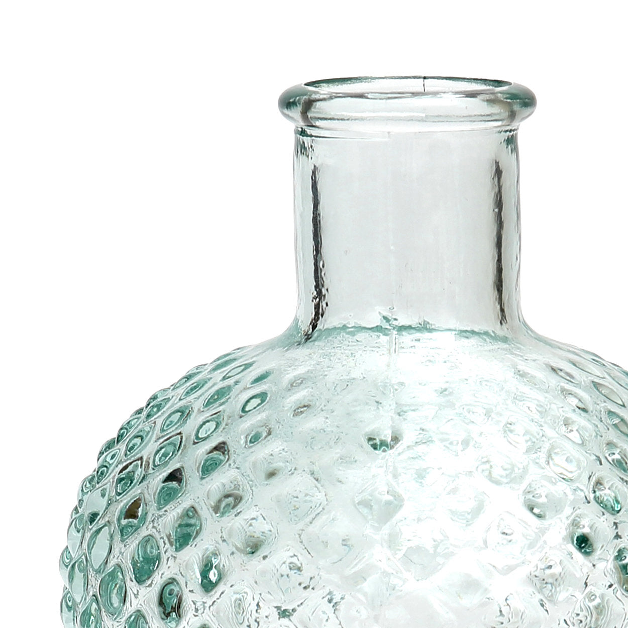 Vaas Bitos Glas Blauw - Afbeelding 4