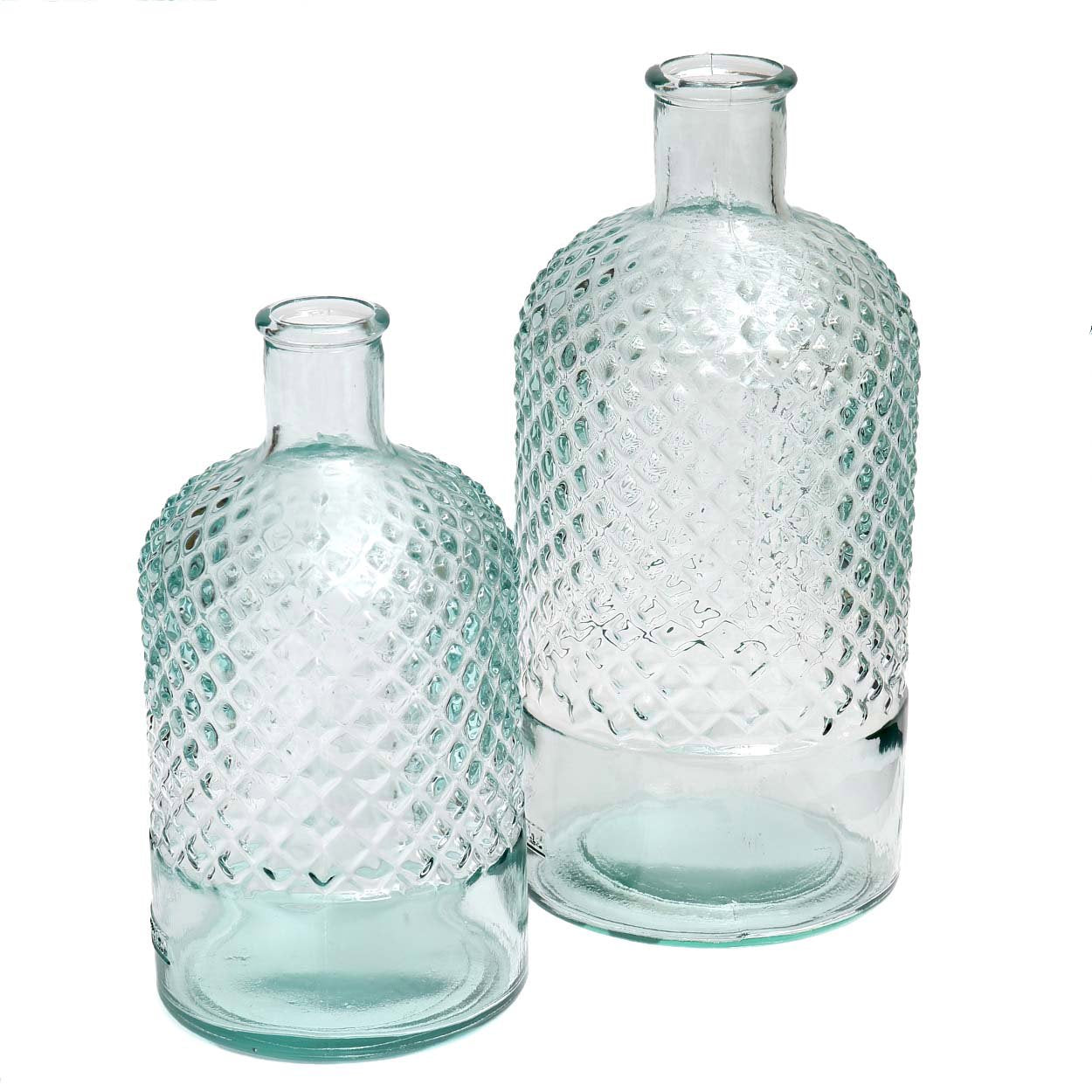 Vaas Bitos Glas Blauw - Afbeelding 5