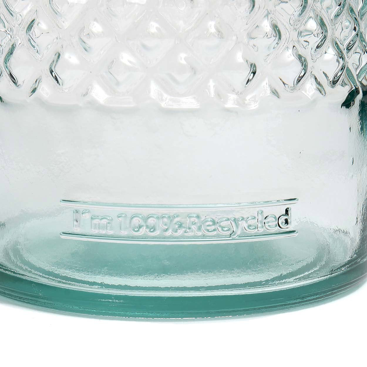 Vaas Bitos Glas Blauw - Afbeelding 6