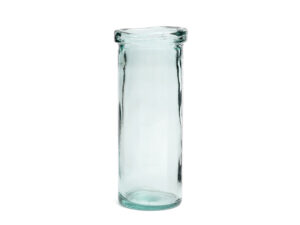 Vaas Peistund Glas Blauw