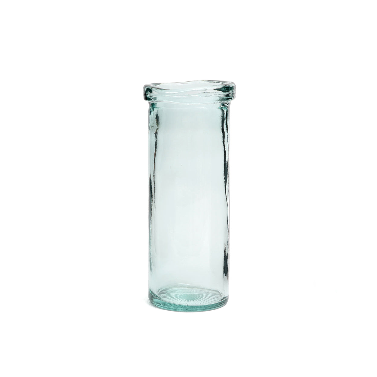 Vaas Peistund Glas Blauw