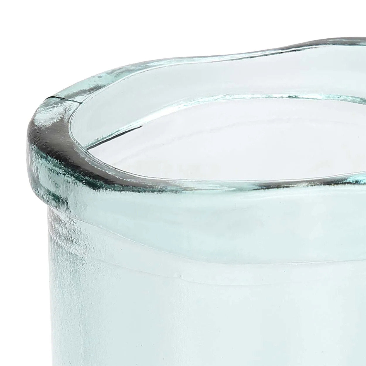 Vaas Peistund Glas Blauw - Afbeelding 3