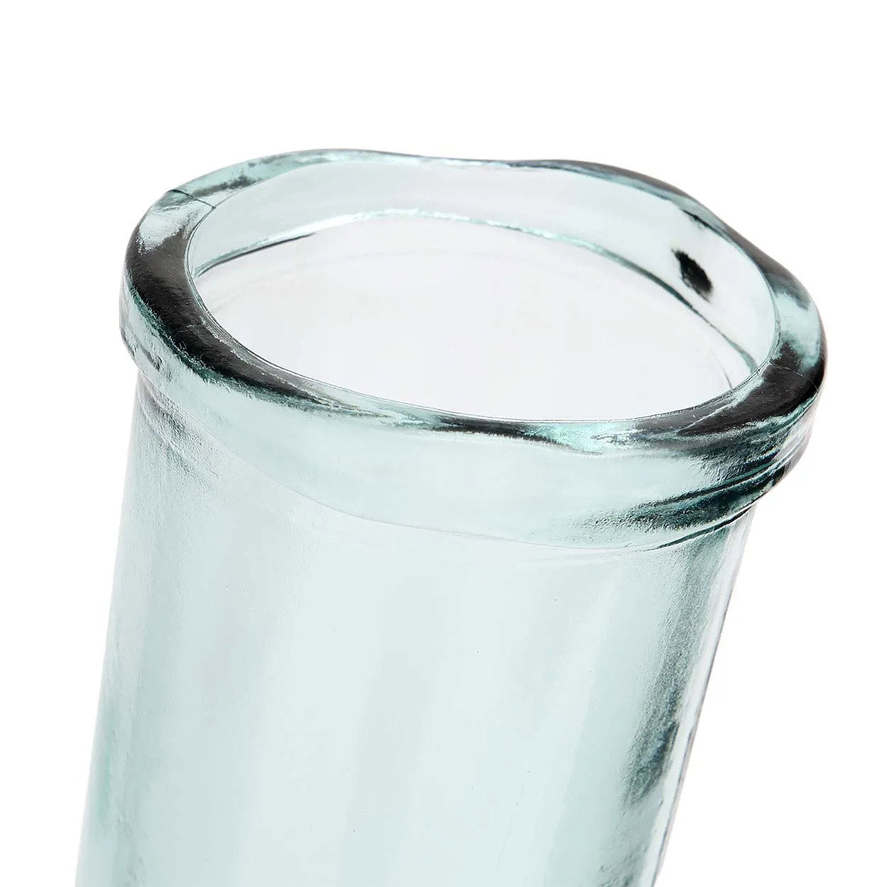 Vaas Peistund Glas Blauw - Afbeelding 4