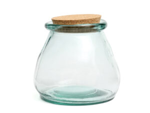 Pot Reirmas Glas Blauw