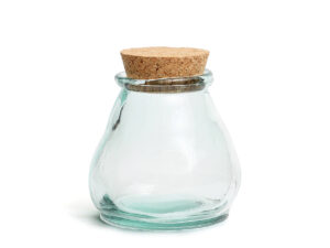 Pot Keldora Glas Blauw