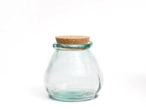 Pot Nisesta Glas Blauw