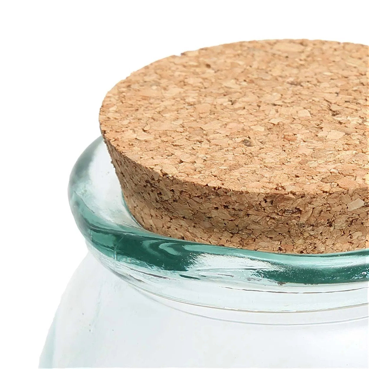 Pot Nisesta Glas Blauw - Afbeelding 3