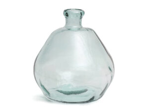 Vaas Fluvos Glas Blauw