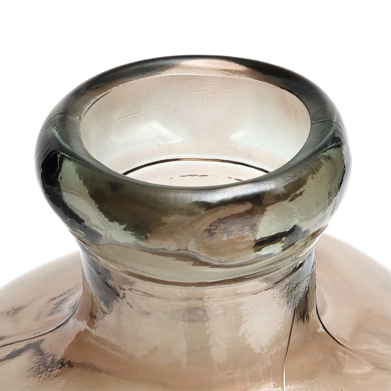 Vaas Zeerrum Glas Beige - Afbeelding 3