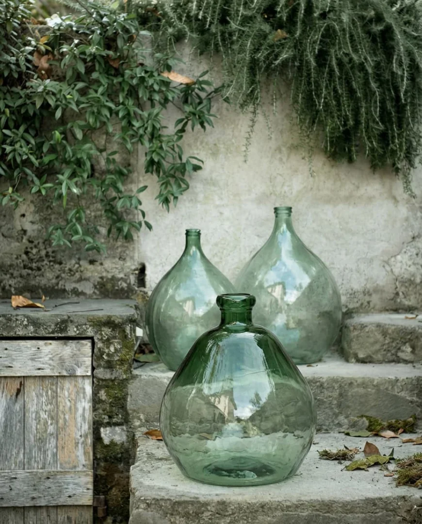 Vaas Keiller Glas Groen - Afbeelding 2