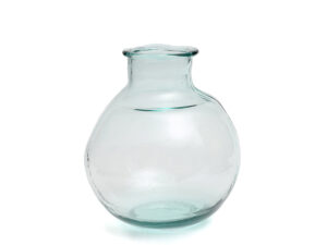 Vaas Floosella Glas Blauw