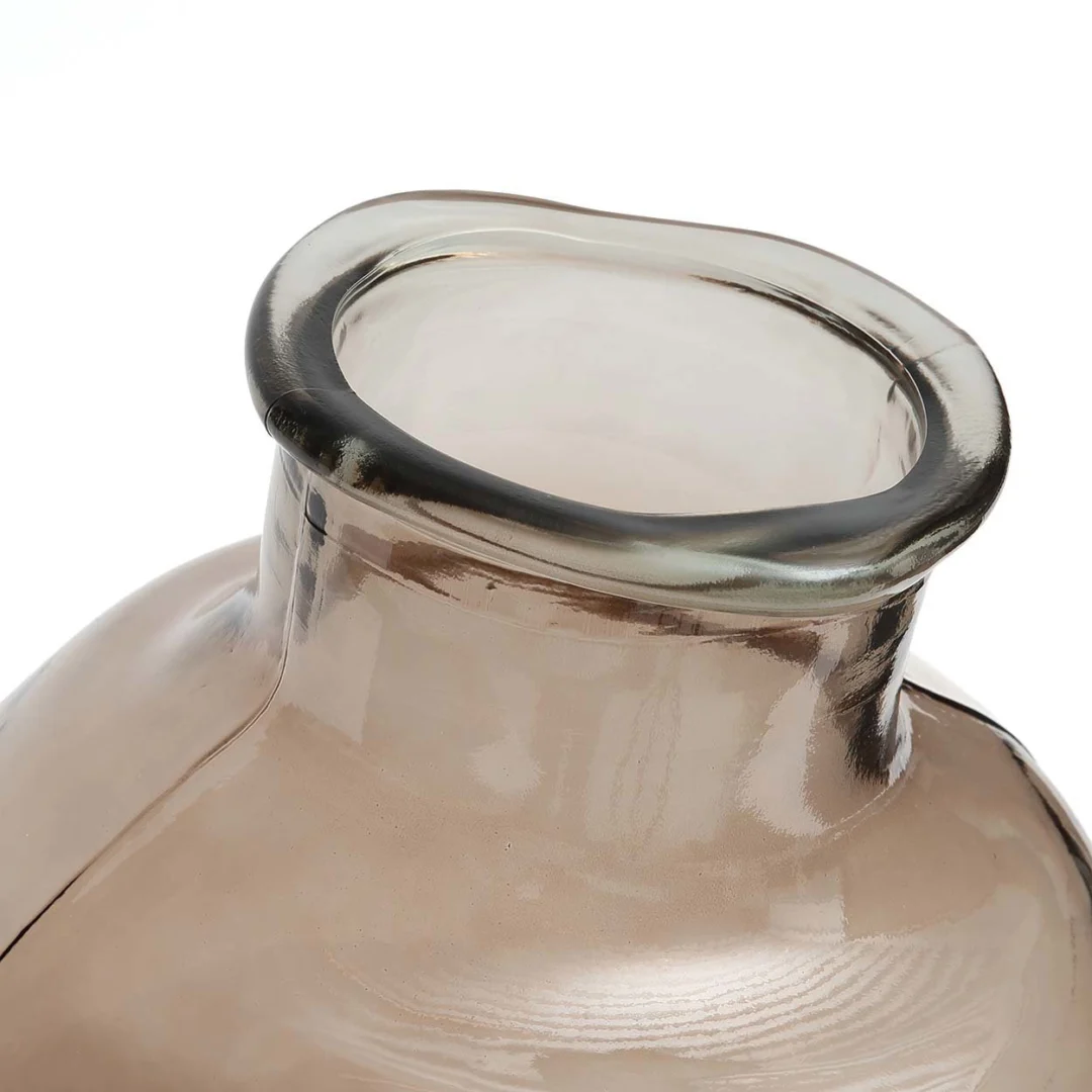 Vaas Zausas beige glas – foto 2