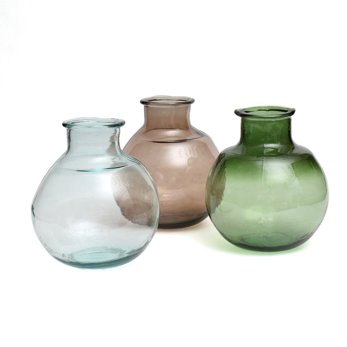Vaas Zausas beige glas – foto 3