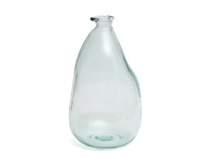 Vaas Staavek Glas Blauw
