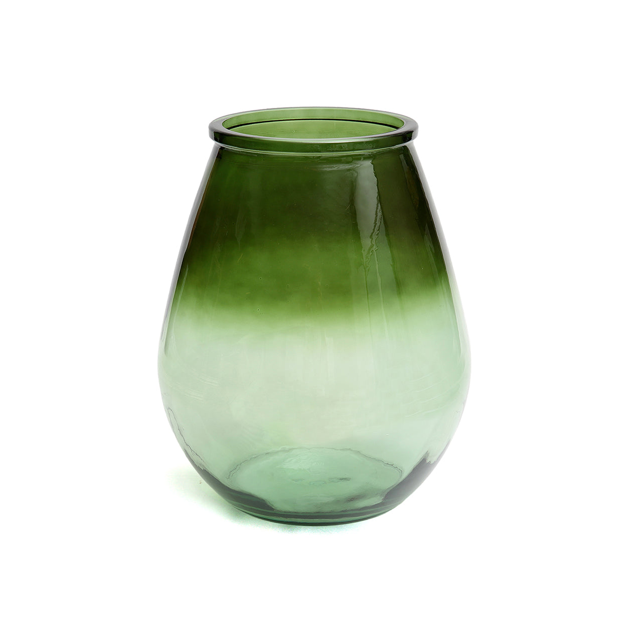 Vaas Ceilver Glas Groen