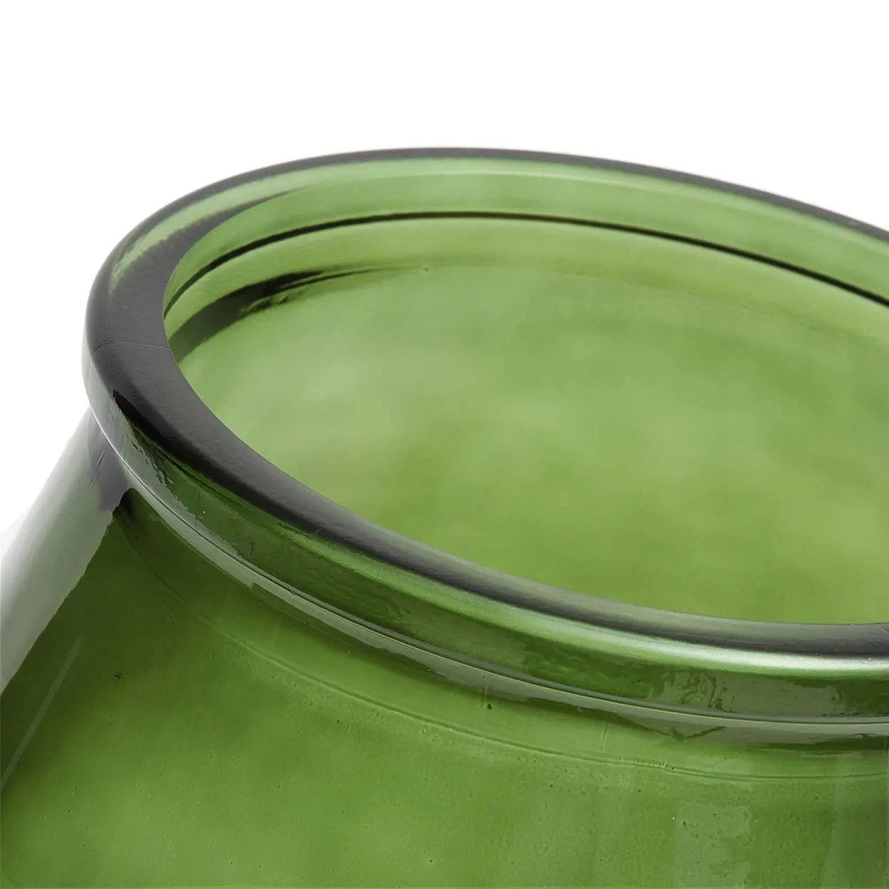 Vaas Ceilver Glas Groen - Afbeelding 2