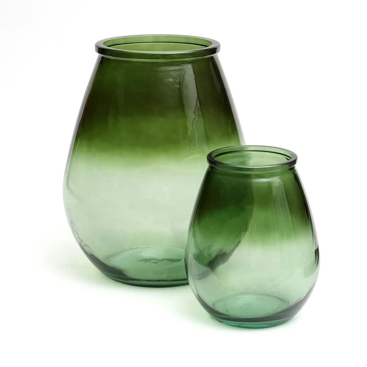 Vaas Ceilver Glas Groen - Afbeelding 3