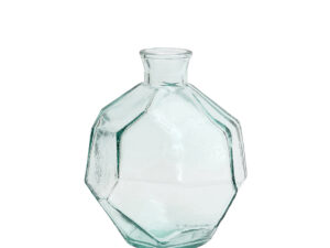 Origamivaas Vaandis Glas Blauw
