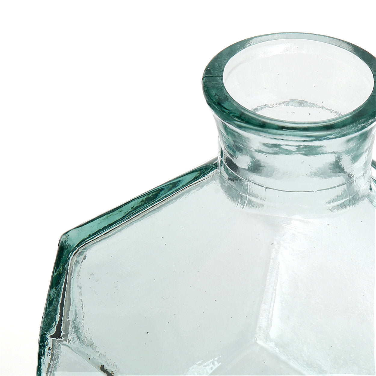 Origamivaas Vaandis Glas Blauw - Afbeelding 2