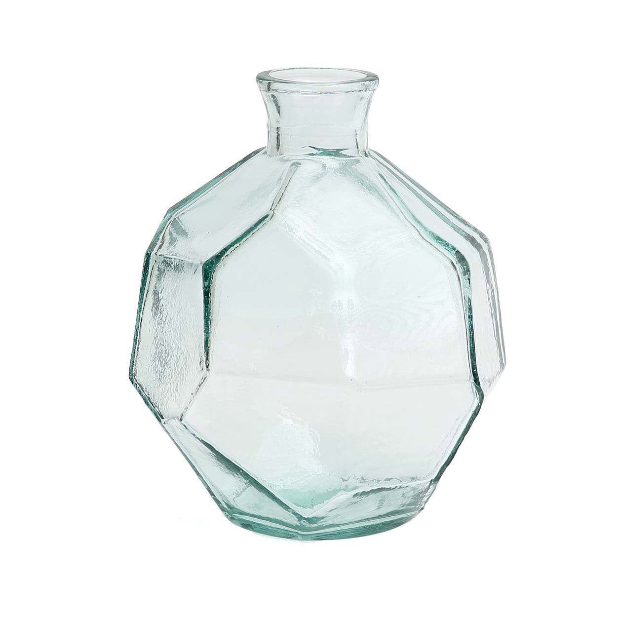 Origamivaas Vaandis Glas Blauw - Afbeelding 4