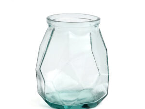 Vaas Piran Glas Blauw