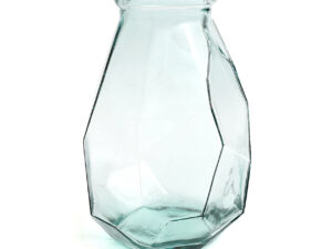 Vaas Stallella Glas Blauw