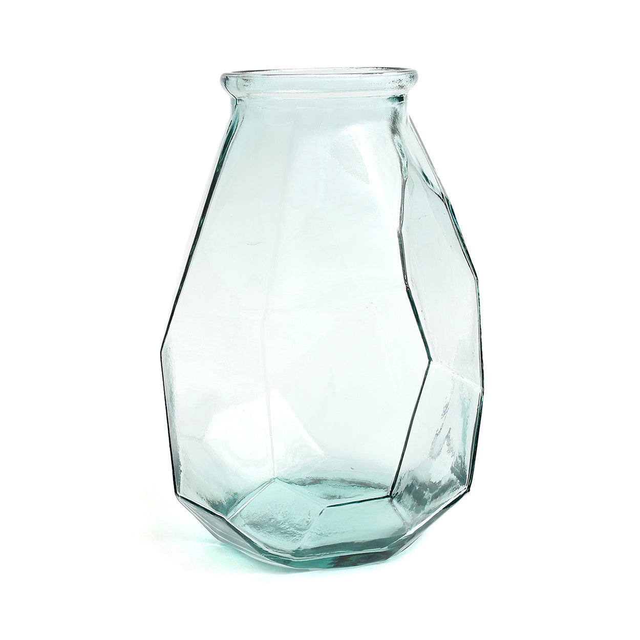 Vaas Stallella Glas Blauw