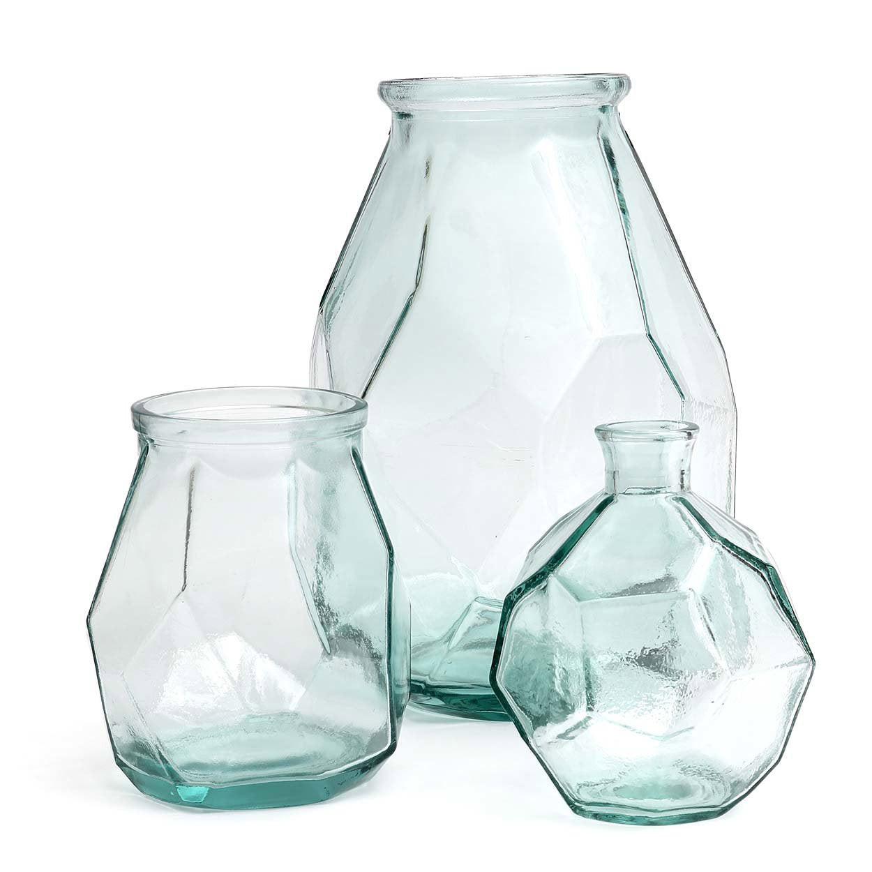 Vaas Stallella Glas Blauw - Afbeelding 4