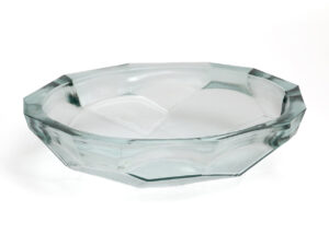 Kom Zeirdan Glas Blauw