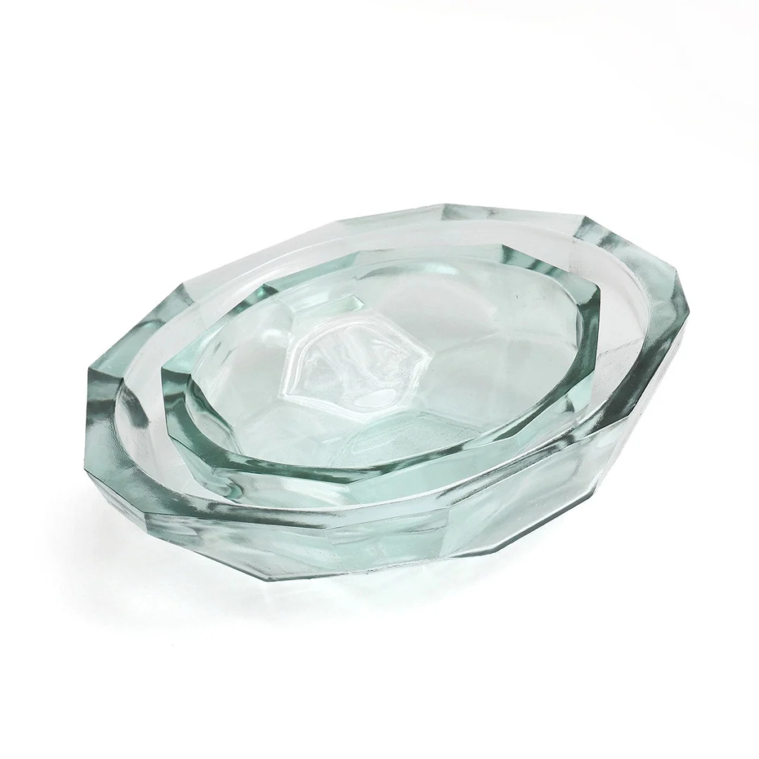 Kom Zeirdan Glas Blauw - Afbeelding 3