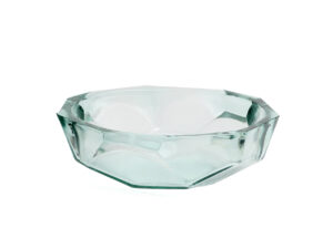 Kom Neskin Glas Blauw